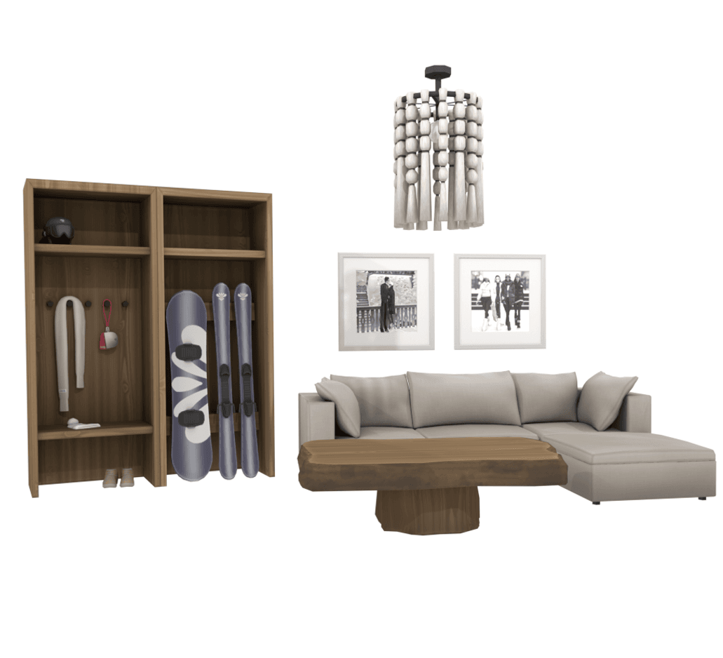 Набор для горнолыжного курорта Chalet Collection